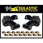 SULASTIC Shackles Dodge Ram 2500/3500 1981-2022