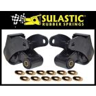 SULASTIC 2011+ Chevy/GMC 2500HD/3500HD Sulastic Shackles