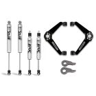 Cognito 3-Inch Performance Leveling Kit With Fox PS 2.0 IFP Shocks for 01-10 Silverado/Sierra 2500-3500 2WD/4WD