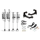 Cognito 3-Inch Premier Leveling Kit with Fox PSRR 2.0 Shocks for 11-19 Silverado/Sierra 2500/3500 2WD/4WD