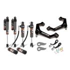 Cognito 3-Inch Elite Leveling Kit with Fox Elite 2.5 Reservoir Shocks for 11-19 Silverado/Sierra 2500/3500 2WD/4WD