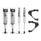 Cognito 3-Inch Performance Leveling Kit With Fox 2.0 IFP Shocks for 07-18 Silverado/Sierra 1500 2WD/4WD With OEM Cast Steel Control Arms
