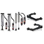 Cognito 3-Inch Elite Ball Joint Leveling Kit with Fox Elite 2.5 Reservoir Shocks for 19-23 Silverado/Sierra 1500 2WD/4WD