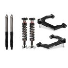 Cognito 1-Inch Performance Leveling Kit With Elka 2.0 IFP Shocks for 19-22 Silverado Trail Boss/Sierra AT4 1500 4WD