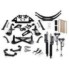 Cognito 12-Inch Elite Lift Kit with Elka 2.5 Reservoir Shocks For 20-24 Silverado/Sierra 2500/3500 2WD/4WD