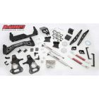 McGAUGHYS 2007-2013 GM Truck 1500 (2WD) - 7" Premium Stainless Steel Lift Kit