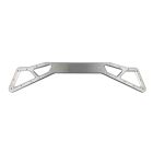 Mcgaughys Billet Face Plate for Front Crossmember (RAW), 2011-2018 GM Truck 2500/3500 (2WD/4WD) fits 7" Premium S/S Lift Kit ONLY