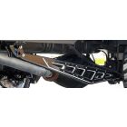 McGAUGHYS Billet Face Plates for Traction Bars (Gloss Black), 2002-2019 GM Truck 2500/3500, 2005-2018 Ford F250/F350, 2002-2018 Dodge Ram 2500/3500