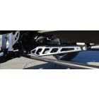 McGAUGHYS  Billet Face Plates for Boxed Compression Struts (RAW), 2011-2018 GM Truck 2500/3500 (2WD/4WD)