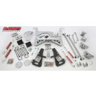 McGAUGHYS 2002-2010 GM 2500 (4WD, Gas Motor)- 7" Premium Lift Kit 