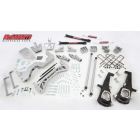 McGAUGHYS 2011-2019 GM Truck 2500 (2WD, Gas Motor)- 7" Premium Lift Kit