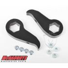 McGAUGHYS 2011-2019 GM Truck 2500/3500 (2WD/4WD) - Front Leveling Kit