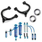 Cognito 3-Inch Elite Leveling Lift Kit With King 2.5 Reservoir Shocks For 22-24 Toyota Tundra 2WD/4WD W/ Rear Coil Springs
