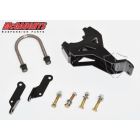 McGAUGHYS 2005-2016 Ford F-250/F-350 (2WD/4WD) - Dual Steering Stabilizer Mount