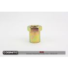 Cognito - Steering Brace Nut GOLD/OEM Coarse Thread - 2011-Up HD