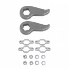 Cognito 2-Inch Economy Leveling Kit For 20-24 Silverado/Sierra 2500/3500 2WD/4WD