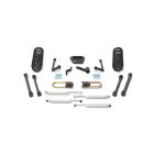 FABTECH - 2009-13 Dodge/Ram 2500/3500 4WD- Diesel Only 6" Performance System w/ Performance Shocks 