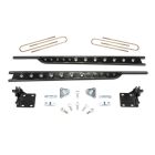 FABTECH 2017-22 Ford F250/350 4WD -FLOATING REAR TRACTION BAR SYSTEM