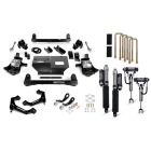 Cognito 4-Inch Elite Lift Kit with Elka 2.5 reservoir shocks for 11-19 Silverado/Sierra 2500/3500 2WD/4WD