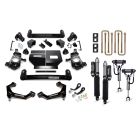 Cognito 4-Inch Elite Lift Kit with Elka 2.5 Reservoir Shocks for 20-24 Silverado/Sierra 2500/3500 2WD/4WD