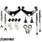 KRYPTONITE STAGE 3 LEVELING KIT WITH FOX SHOCKS 2011-2019