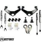 KRYPTONITE STAGE 3 LEVELING KIT WITH FOX SHOCKS 2020-2024
