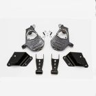 McGaughys 2″/4″ Lowering Kit, 1999-2006 GM 1500 Trucks, 17″+ Wheels, 2wd/4wd