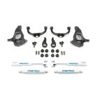 FABTECH 2011-19 C/K2500HD- C/K3500HD- 4″ BUDGET UCA SYSTEM W SHOCKS