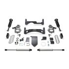 FABTECH 2014-18 -6″ PERFORMANCE SYSTEM GEN II W/ FRONT DIRT LOGIC 2.5 COILOVERS & REAR DIRT LOGIC SHOCKS