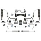 FABTECH 2014-18 GM C/K1500- 6″ PERFORMANCE SYSTEM W/ FRONT DIRT LOGIC 2.5 RESI COILOVERS & REAR DIRT LOGIC SHOCKS