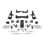 FABTECH 2011-19 GM C/K3500HD- 4″ PERFORMANCE SYSTEM W/ SHOCKS