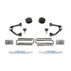 FABTECH  2019-23 GM K1500- 3.5″ BUDGET UCA SYSTEM W/ REAR SHOCKS