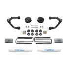FABTECH 2019-23 GM K1500- 3.5″ UNIBALL UCA SYSTEM W/ REAR SHOCKS