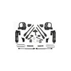 FABTECH  2005-07    6" 4 Link System w/ Dirt Logic SS 4.0 Coilovers & Rear Dirt Logic SS Shocks - Ford F250 4WD w/ Factory Overload