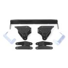 FABTECH 2001-04 Ford F250/ F350 4WD- 3.5″ FRONT SPRING HANGER SYSTEM W/ PERFORMANCE SHOCKS