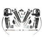 FABTECH 2008-10 Ford F250 4WD- 8″ RADIUS ARM SYSTEM W/ DIRT LOGIC 4.0 COILOVERS & REAR DIRT LOGIC SHOCKS