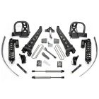 FABTECH 2008-10 FORD F250 4WD- 8″ RADIUS ARM SYSTEM W/ DIRT LOGIC 4.0 COILOVERS & REAR DIRT LOGIC SHOCKS 