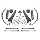 FABTECH 2008-10 Ford F250 4WD- 10″ RADIUS ARM SYSTEM W/ DIRT LOGIC SHOCKS