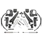 FABTECH 2008-16 Ford F250 4WD-10″ RADIUS ARM SYSTEM W/ DIRT LOGIC 4.0 COILOVERS & REAR DIRT LOGIC SHOCKS