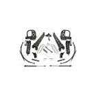 FABTECH 2008-10 8" Radius Arm System w/ Dirt Logic SS 4.0 Coilovers & Rear Dirt Logic SS Shocks - Ford F250/F350 4WD