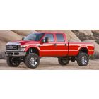FABTECH  2008-10  8" 4 Link System w/ Dirt Logic SS 4.0 Coilovers & Rear Dirt Logic SS Shocks - Ford F250/F350 4WD