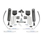 FABTECH 2008-16 Ford F250 4WD- 8″ BASIC SYSTEM SHOCKS-ADD-A-LEAF BLOCK