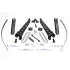 FABTECH 2008-16 Ford F250 4WD- 8″ RADIUS ARM SYSTEM SHOCKS- ADD LEAF & BLOCK