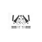 FABTECH 2008-16  6" Radius Arm System - Ford F350 4WD & 2011-13 Ford F450 4WD (8 Lug)