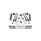 FABTECH  2008-16   6" 4 Link System w/ Performance Shocks -Ford F350 4WD & 2011-13 Ford F450 4WD (8 Lug)