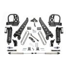 FABTECH 2011-16 Ford F250 4WD-6″ RADIUS ARM SYSTEM W/DIRT LOGIC 4.0 COILOVERS & REAR DIRT LOGIC SHOCKS 