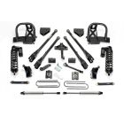 FABTECH 2011-16 Ford F250 4WD- 6″ 4 LINK SYSTEM W/DIRT LOGIC 4.0 COILOVERS & REAR DIRT LOGIC SHOCKS 