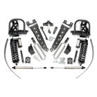 FABTECH 2011-16 Ford F250 4WD- 8″ RADIUS ARM SYSTEM W/ DIRT LOGIC 4.0 COILOVERS & REAR DIRT LOGIC SHOCKS