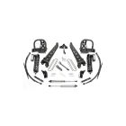 FABTECH  2011-16  8" Radius Arm System w/ Front Dirt Logic 4.0 Coilovers & Rear Dirt Logic Shocks - Ford F250/F350 4WD & 2011-13 Ford F450 4WD (8 Lug)