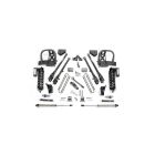 FABTECH 2011-16 6" 4 Link System w/ Front Dirt Logic 4.0 Coilovers & Rear Dirt Logic Shocks - Ford F350 4WD & 2011-13 Ford F450 4WD (8 Lug)